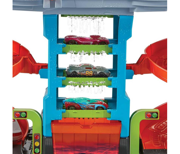 Hot Wheels City Zakręcona megamyjnia - 1052724 - zdjęcie 3